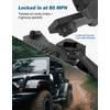 JOYTUTUS Wrangler Mirrors Doors Off or Doors On with Integrated