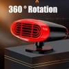 12/24V Electric Car Truck Heater Cold and Warm Wind Windshield