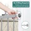 Babelio Baby Gate Spring Lock, Safety Gate Accessories for Kids