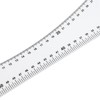 7Pcs Sewing Ruler Tailor Set Clear High Accuracy Scale Fashion