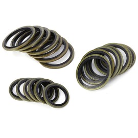 240 Pieces Rubber O-Ring Assortment Kit for Insulation Seal Washer Seals Air Conditioning Car Vehicle Repair