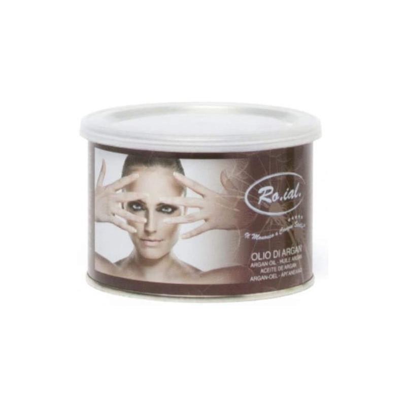 ROIAL CERA Barattolo olio di argan 400 ml. - Enthaarungsmittel