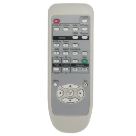 New Remote for Epson Projector EB-W6 EX70 PowerLite W6 PowerLite Home Cinema 700