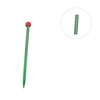 iplusmile 1pc Soil Thermometer Built Glass Rod Portable Garden Thermometer