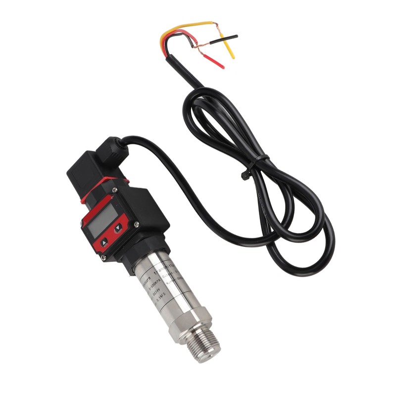 Pressure Sensor Aluminum Alloy Air Water Sender Digital Display LCD