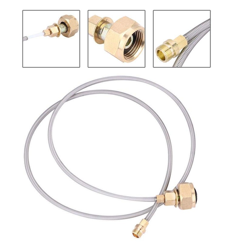 VGEBY Gas Stove Adapter, Gas Tank Head Adapter Gas Refill