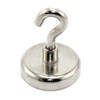 FIRST4MAGNETS Neodymium Clamping Magnet with M8 Hook for Hanging, Holding
