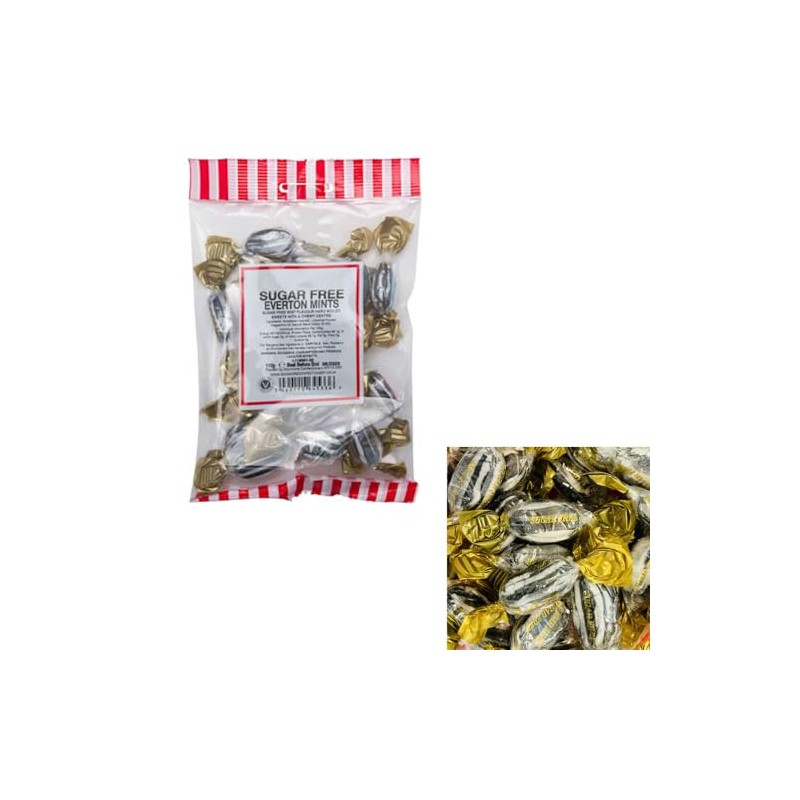 VIMIX Sugar Free Hard Boiled Individually Wrapped Sweet Bumper Bag