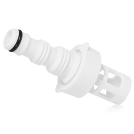 Pool Drain Hose Adapter & Connector Kit — Quick Release Valve + PVC Adapter for Seamless Drainage to Garden Hoses | Fits All Major Above-Ground Swimming Pools