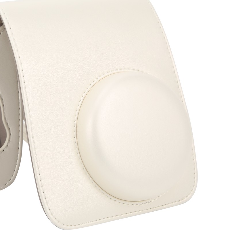 PU Leather Case Bag with Adjustable Shoulder Strap for Instax