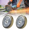 Pack of 2 Quick Release Nuts M14 for Angle Grinder