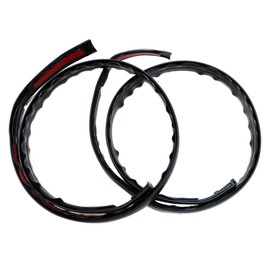 NLQR 2pcs Roof Drip Molding Weatherstrips Fit for Toyota Tacoma Double CAB 2005-2015 75551-04063 75561-02020 75552-04061 75551-04060 75551-04061 75551-04062 Left and Right