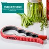 MIRRO Canning Jar Opener, Red
