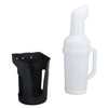 Golf Cart Sand Bottle with Holder Universal Fit Divot Filler