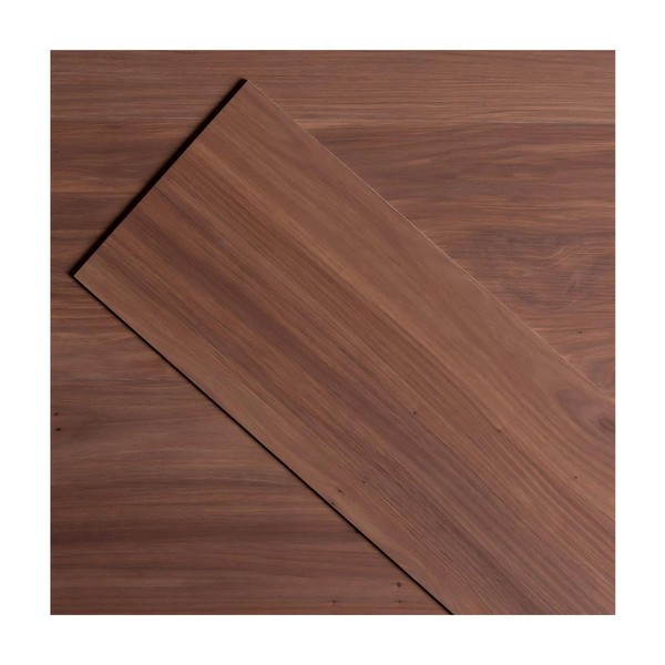 ATOPOSE Peel and Stick Vinyl Flooring Plank，1 Piece Sample,4"x6" Self