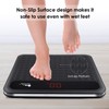himaly Digital Body Weight Scale Bathroom Scale, Step-On Technology High