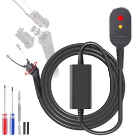 Cable de repuesto para secador de pelo Dyson, cable de alimentación para secador de pelo, cable de reparación de cable de alimentación mejorado de 110 V, kit de reparación de cable de alimentación