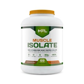 MFL 100% Isolate Protein l 30g of Protein l 12g Amino Acids l Keto Friendly l Low Carbs l 5 lbs. (Chocolate Lava)