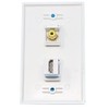 RiteAV - 1 RCA Yellow for Subwoofer/Audio and 1 HDMI