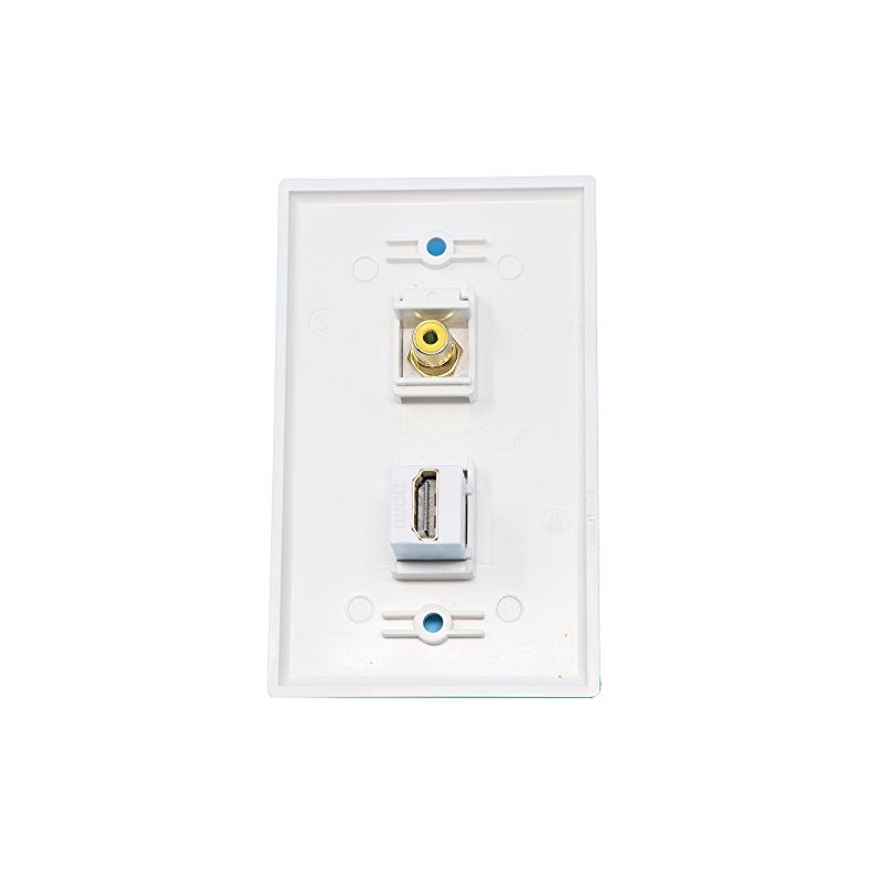 RiteAV - 1 RCA Yellow for Subwoofer/Audio and 1 HDMI