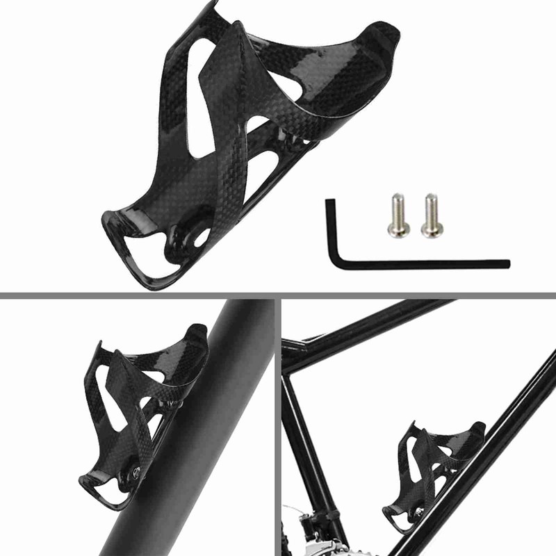 Super Light Cycle Carbon Fiber Bicycle Bottle Cage Cycle Water
