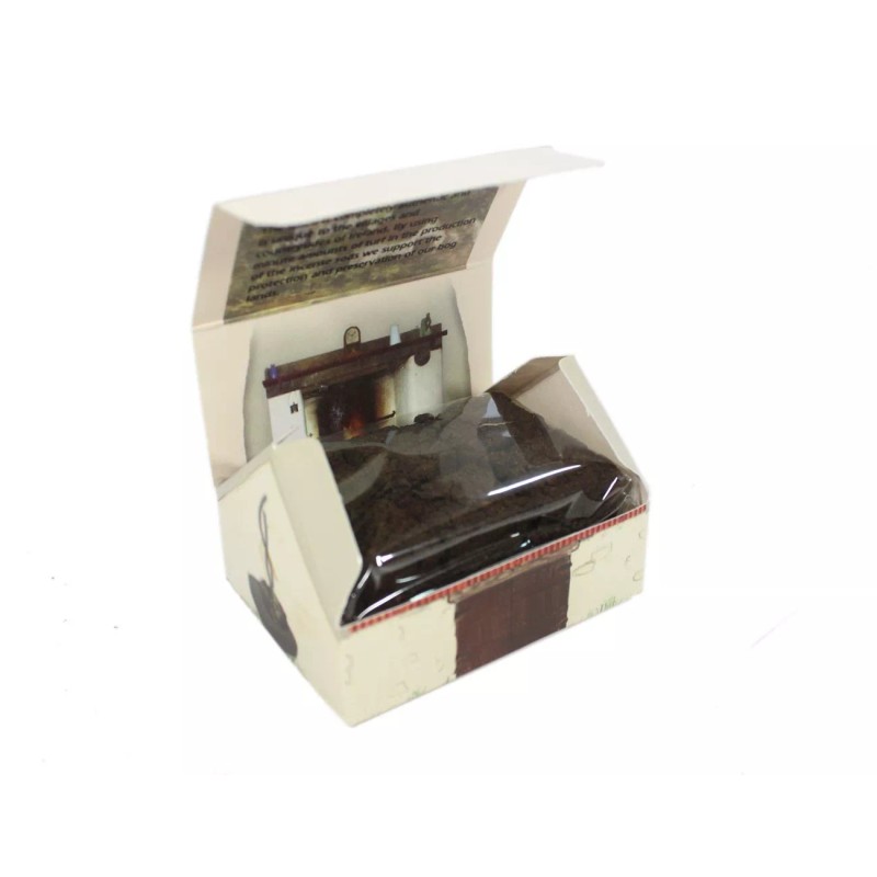 The Gifted Hand Beige Irish Turf Peat Incense Refill Box