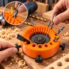 Multipurpose Drill Bit Grinding and Sharpener Tool – Polishing and
