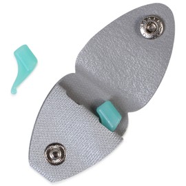 Pearl Glasses, Anti-slip, Anti-slip, Mini, Fine Modern, Green