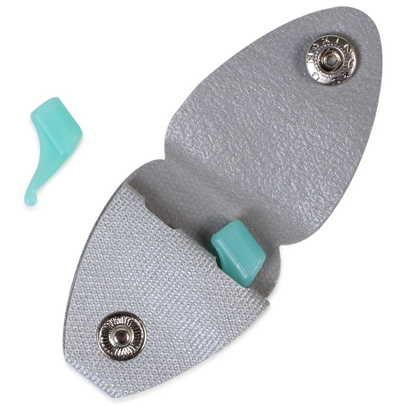 Pearl Glasses, Anti-slip, Anti-slip, Mini, Fine Modern, Green