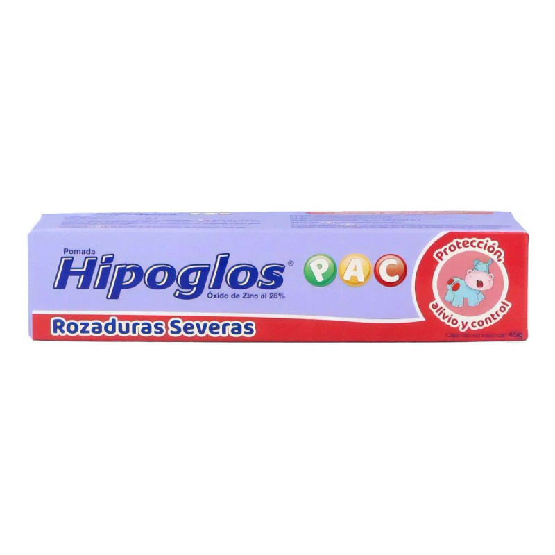 Hipoglos Pac Crema Caja Con Tubo Con 45 G