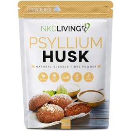 NKD Living Psyllium Husk Powder by NKD Living 1kg (2 x 500g)