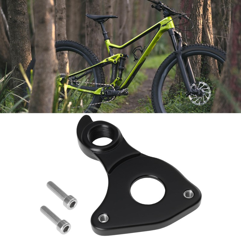 ECSiNG 1 Set Bicycle Derailleur Hanger with Screws DH-053 Compatible