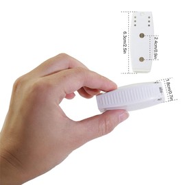 letuxaamz Door Stop Motorhome Doors and Windows Door Holder Door Stopper 2-Piece Caravan Storage Door Luggage Doors Motorhome Caravan Accessories White Door Lock Door Clip