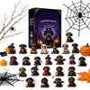 Calendario de Adviento Halloween 24 2d Figuritas Acrílicas Espeluznantes