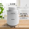 TOOZFO Soap Dispenser Ceramic with Easy-to-Press Pump Hand Lotion Liquid