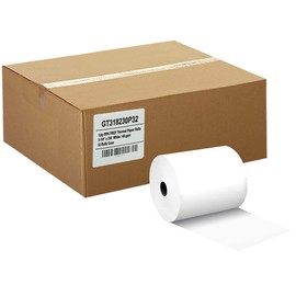 (32) Gorilla Supply 3 1/8 x 230 Thermal Paper Receipt Rolls 3.125 x 230 ft, POS/Cash Register Paper, TM-T88 T20 T90 Bixolon SRP-350 370, BPA Free, 32 Rolls