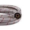 Hausen 120-Inch Stainless steel Washing machine connector 8 Feet -