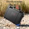 Hard Carring Case for Insta360 X5 Accessories, Waterproof Protective Hardshell