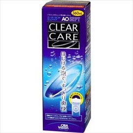 エーオーセプト クリアケア360ｍｌ（ディスポカップ付）【2本】