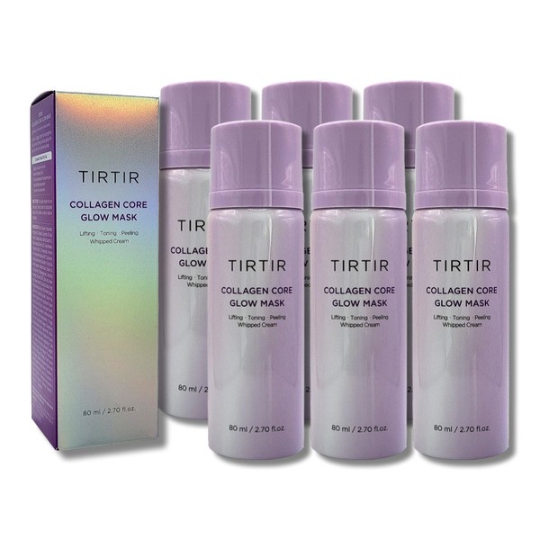 TirTir Collagen Core Watery Luminous Mask Pack No-Wash Hyunbin Whipped