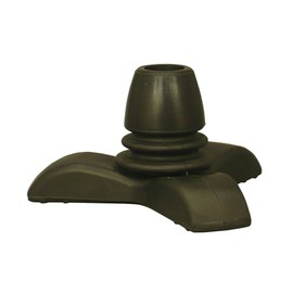 RQ Stick Dedicated 3-Point Rubber Tip L Black