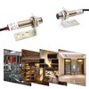 E3F-20C1 3mm Laser Beam Photoelectric Switch Trough-beam Infrared Sensors NPN