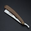 Herren Rasierpinsel Rasiermesser mit Box Manuelle Classic Wood Griff Barber