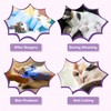 PUMYPOREITY Cat Front Leg Recovery Suit, Surgical Spay Suit with
