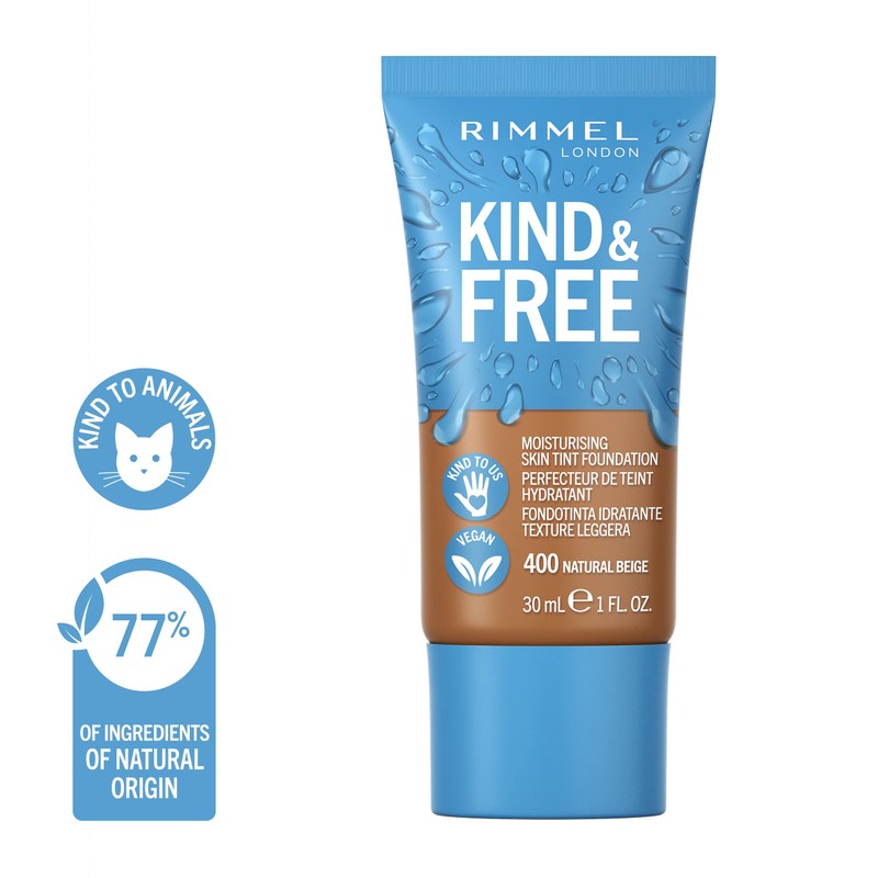 Rimmel K&F Skin Tint 400 Natural Beige