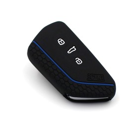 VF Key Case for 3-Button Car Key Silicon Cover Key Cover Protective Cover