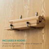 Navaris 8 x Garage Hooks - Wall Hook Set -