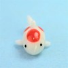 folkart cute handmade glasswork carp