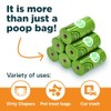The Poopbags Bolsas biodegradables con esencia de naranja para desechos