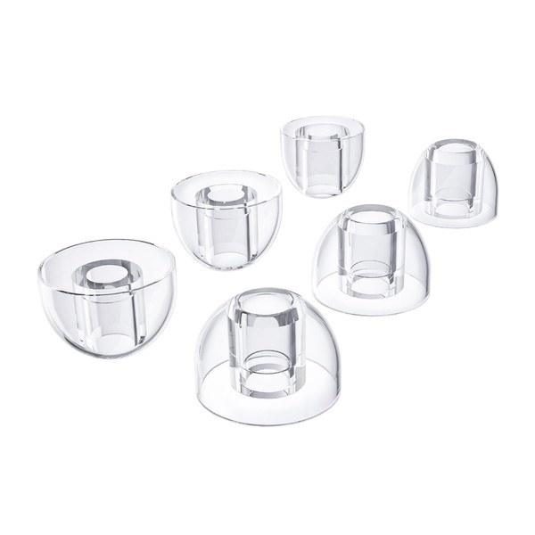 KBEAR KT01 Earbuds Tips, kz zs10 pro Ear buds Rubber